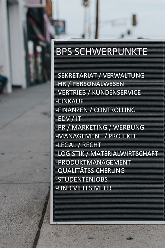 BPS Schwerpunkte